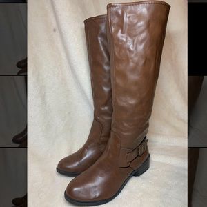 JustFab Brown boots